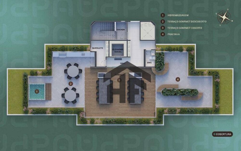 Apartamento, 4 quartos, 122 m² - Foto 12