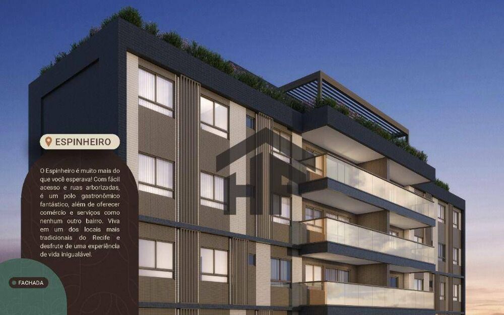 Apartamento, 4 quartos, 122 m² - Foto 1