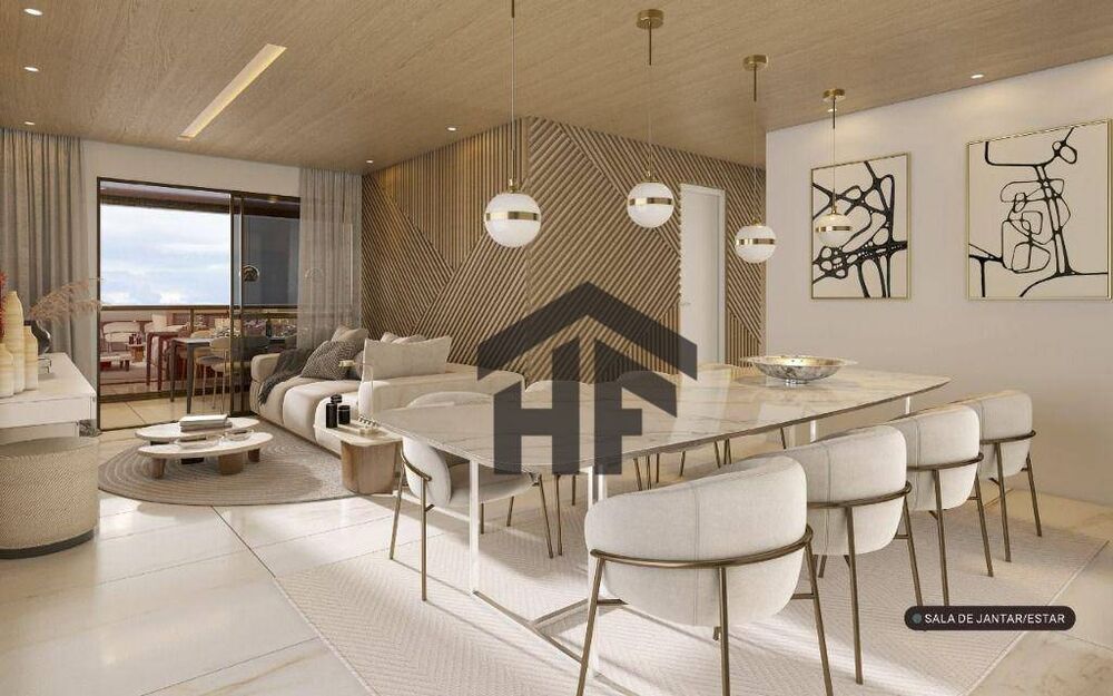 Apartamento, 4 quartos, 122 m² - Foto 2