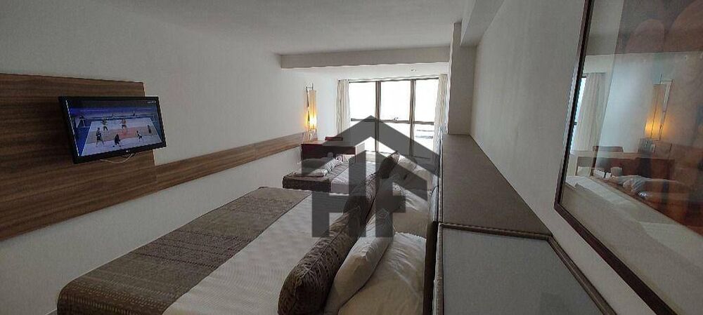 Flat/Apart Hotel, 1 quarto, 38 m² - Foto 1