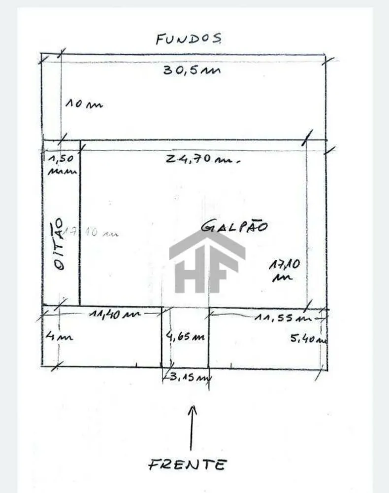 Depósito-Galpão, 800 m² - Foto 9