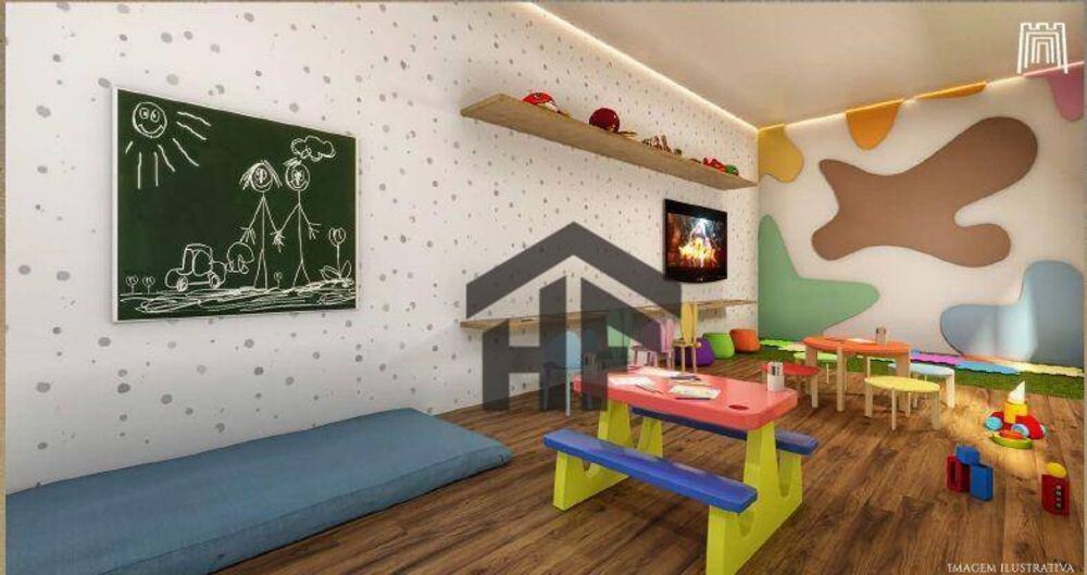 Apartamento, 3 quartos, 52 m² - Foto 8