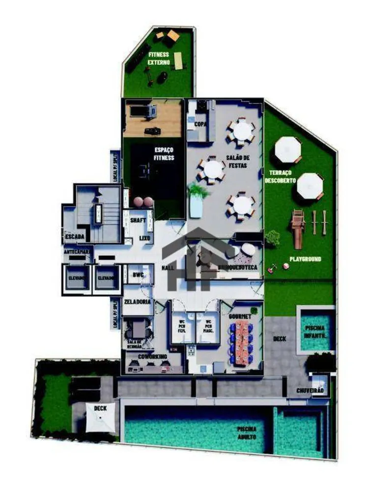 Apartamento, 3 quartos, 84 m² - Foto 14