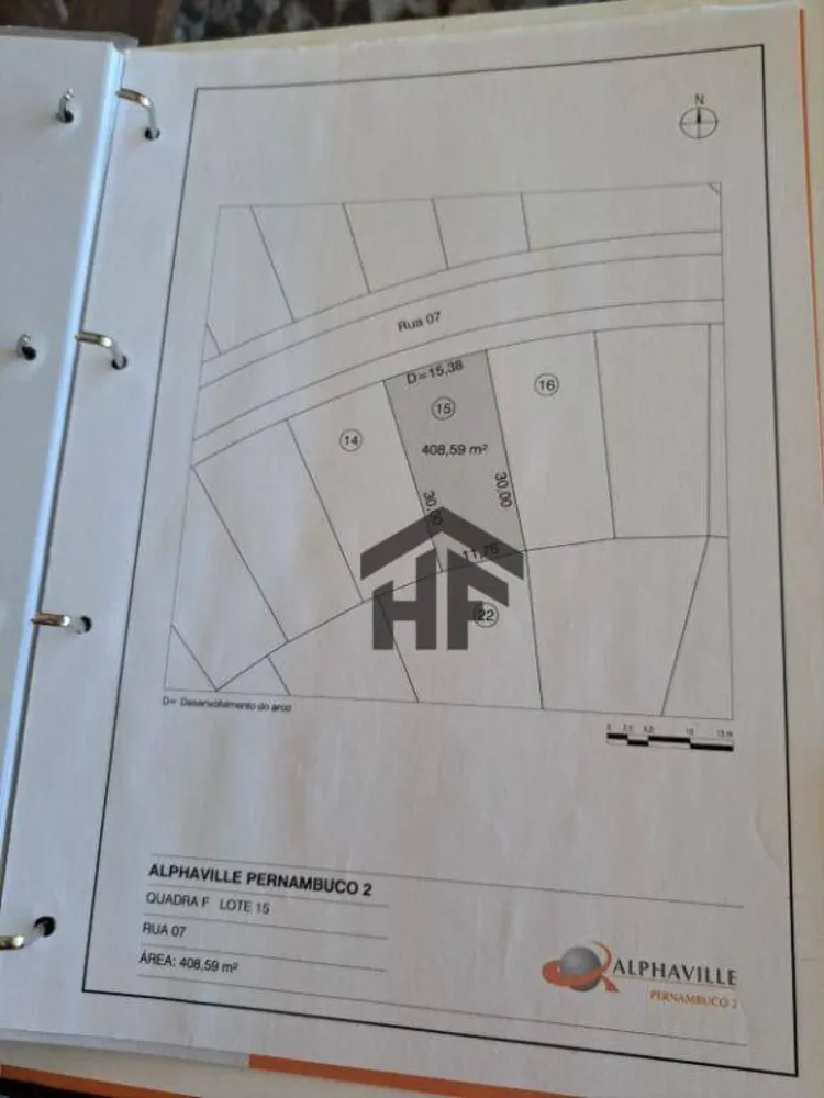 Loteamento e Condomínio, 408 m² - Foto 14