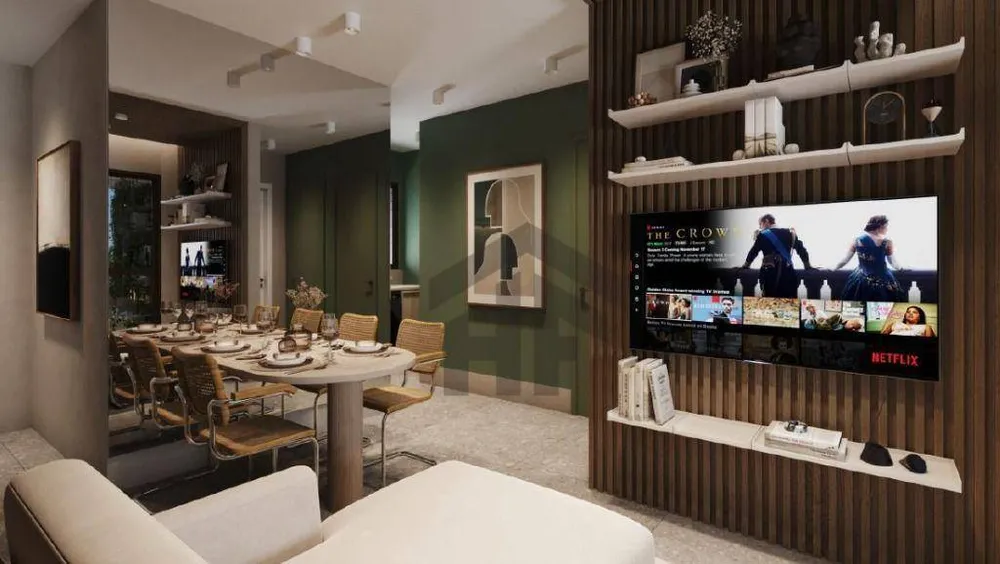 Apartamento, 2 quartos, 52 m² - Foto 2