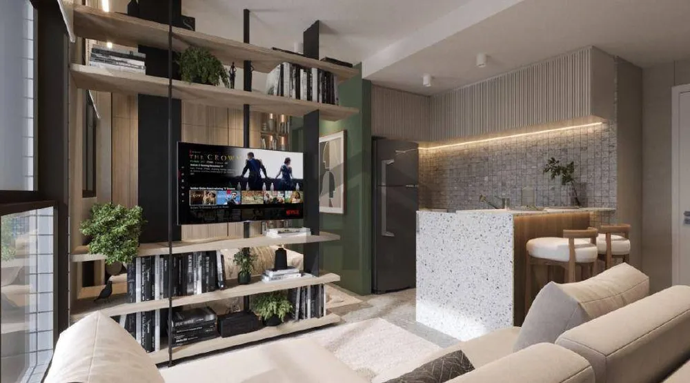 Apartamento, 2 quartos, 52 m² - Foto 3