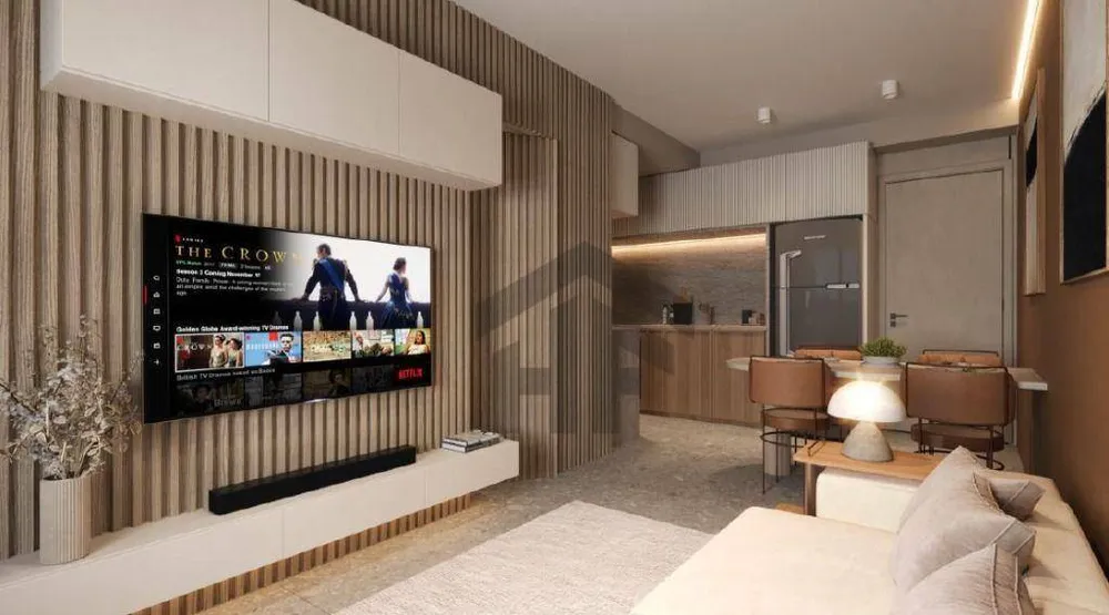 Apartamento, 2 quartos, 52 m² - Foto 5