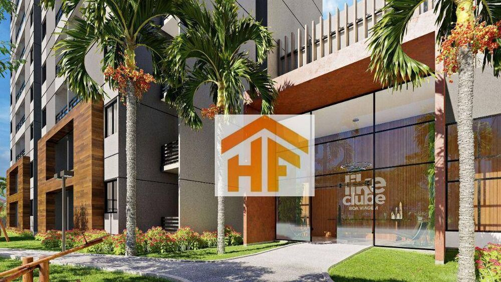 Apartamento à venda com 2 quartos, 42m² - Foto 3