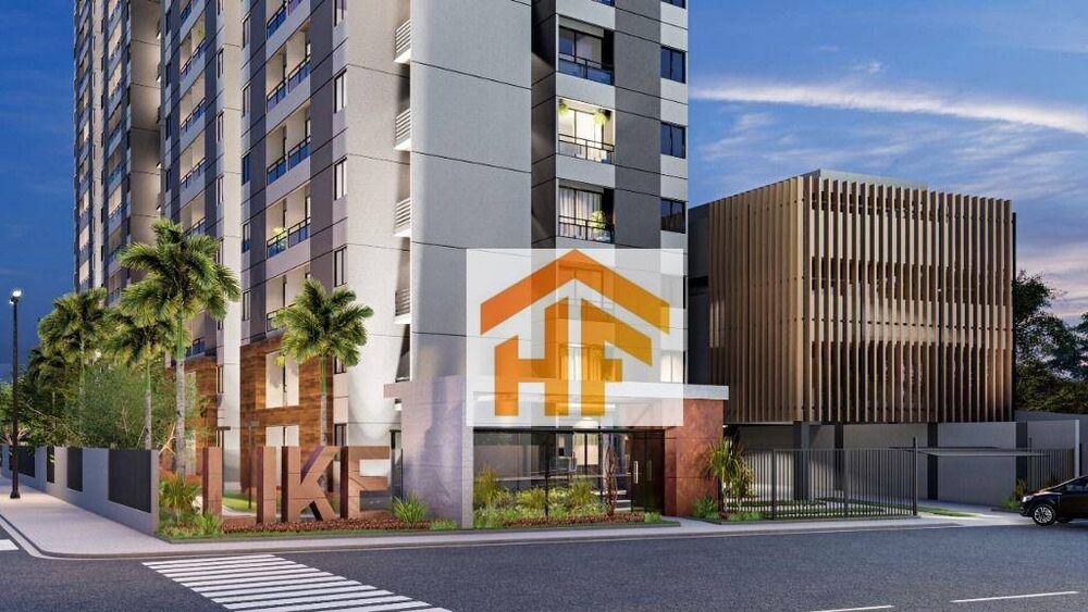 Apartamento à venda com 2 quartos, 42m² - Foto 1
