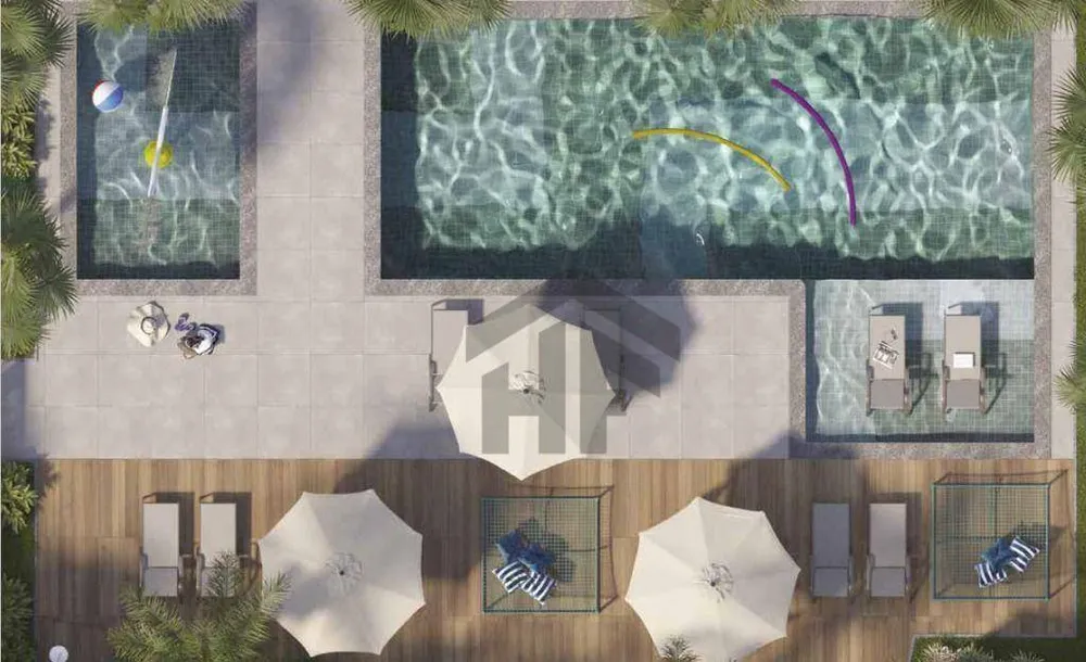 Apartamento, 2 quartos, 48 m² - Foto 1