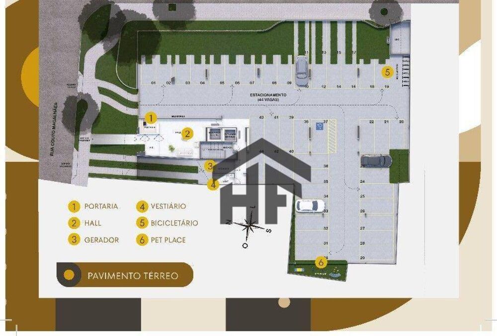 Apartamento, 3 quartos, 75 m² - Foto 2