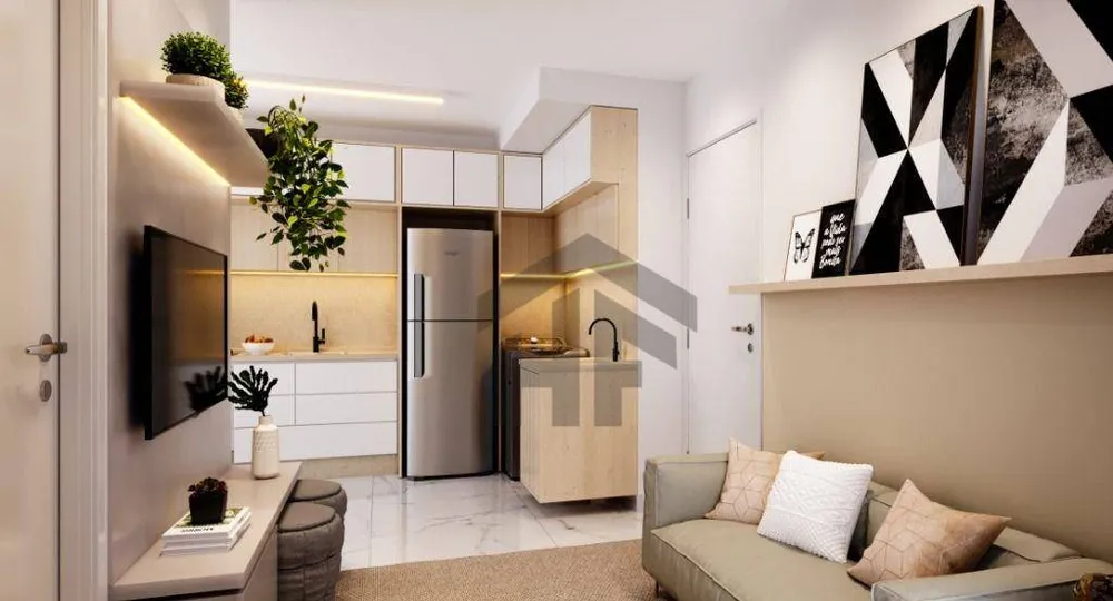 Apartamento, 2 quartos, 36 m² - Foto 5