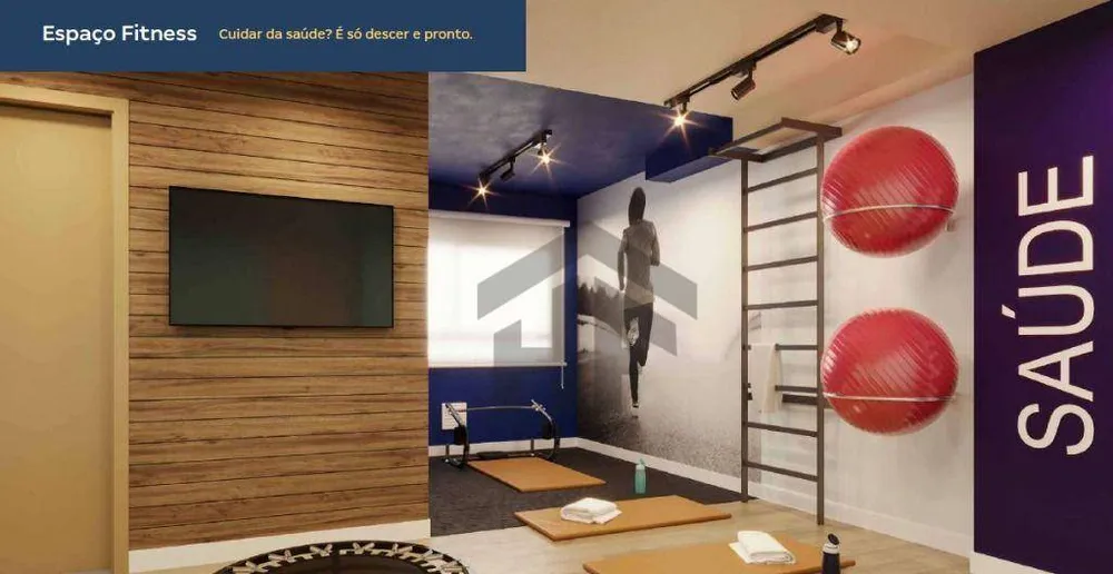 Apartamento, 2 quartos, 36 m² - Foto 10
