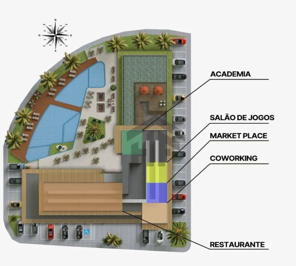Flat/Apart Hotel, 1 quarto, 20 m² - Foto 15