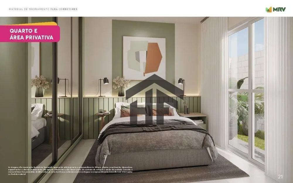 Apartamento, 2 quartos, 43 m² - Foto 1