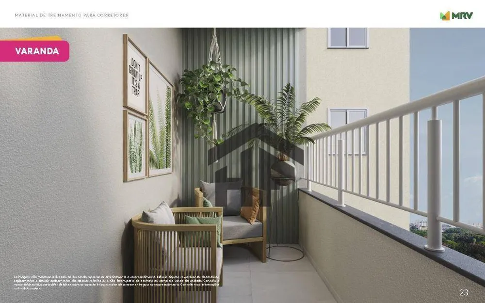 Apartamento, 2 quartos, 43 m² - Foto 2