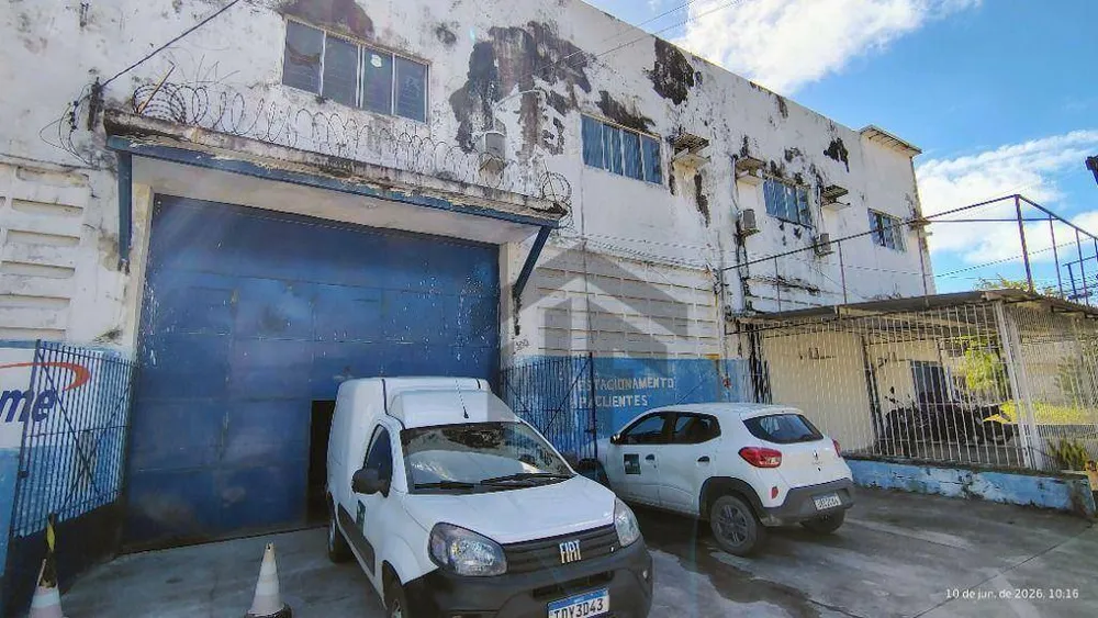Depósito-Galpão, 1100 m² - Foto 1