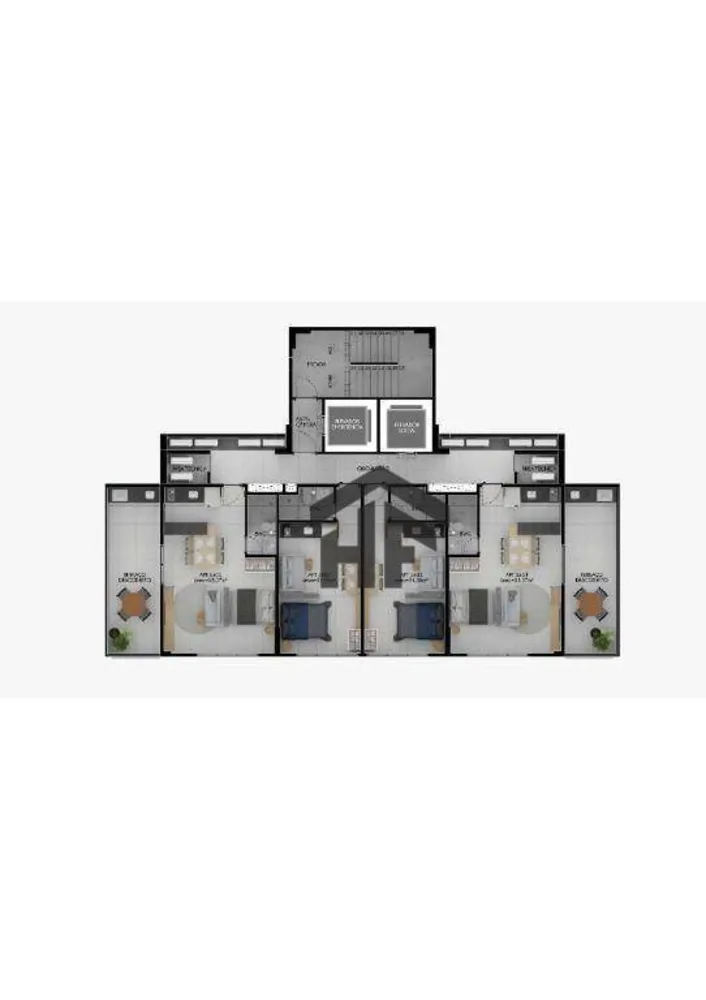 Kitnet-Studio, 24 m² - Foto 5