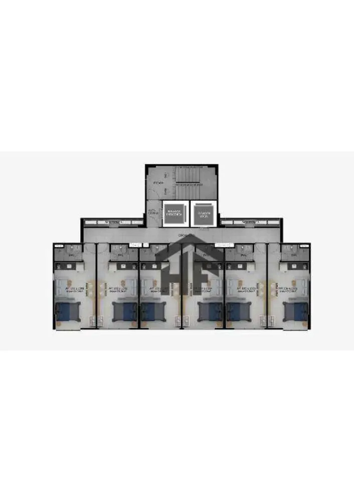 Kitnet-Studio, 24 m² - Foto 7