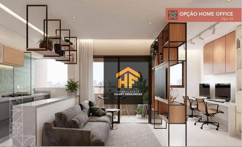 Apartamento à venda com 3 quartos, 60m² - Foto 4