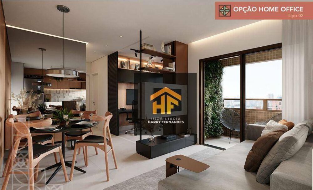 Apartamento à venda com 3 quartos, 60m² - Foto 3