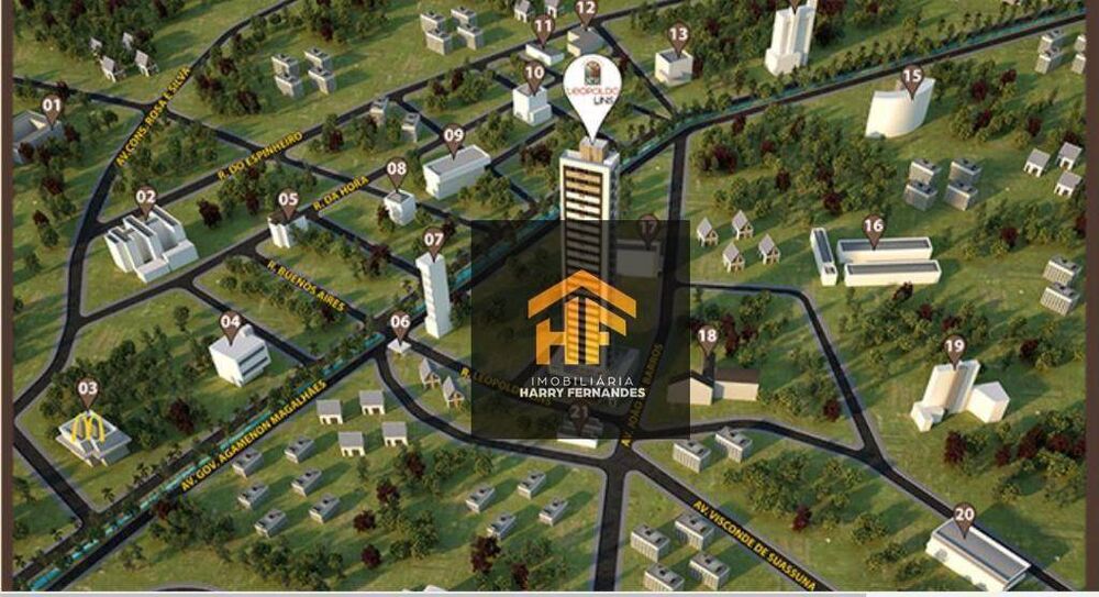 Apartamento, 3 quartos, 60 m² - Foto 2