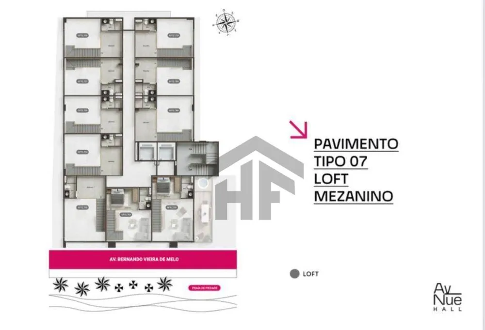 Apartamento, 1 quarto, 60 m² - Foto 15