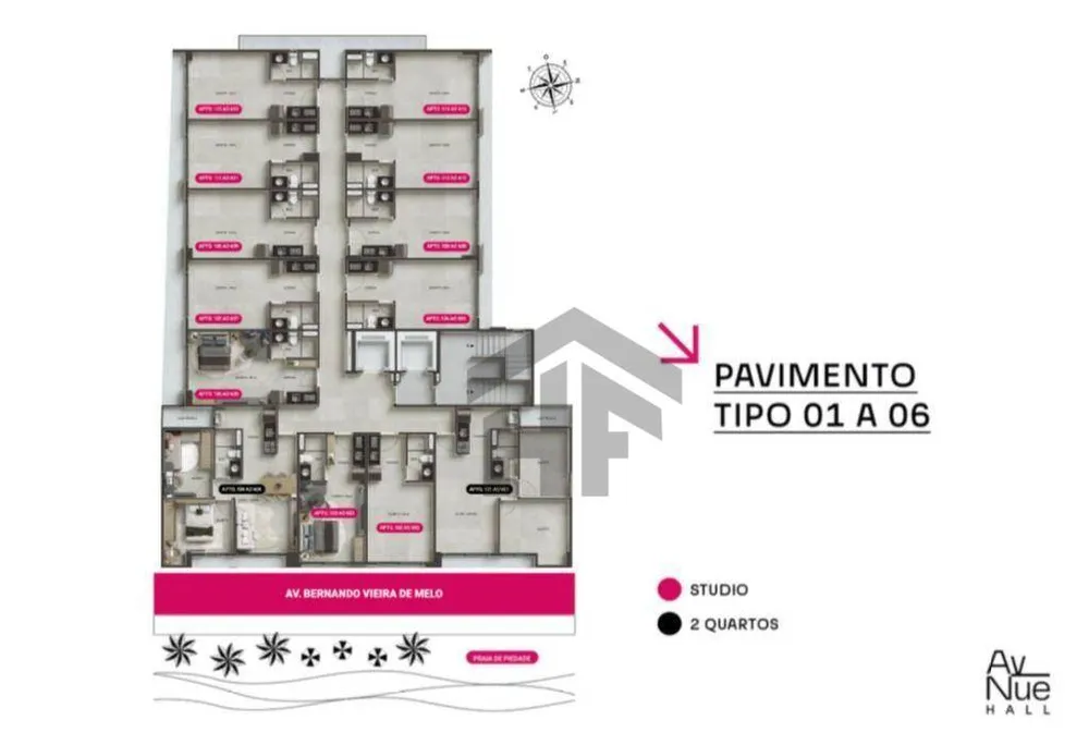 Apartamento, 1 quarto, 60 m² - Foto 14
