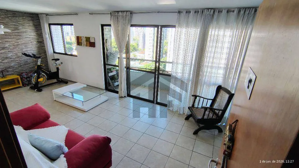 Apartamento, 3 quartos, 115 m² - Foto 1