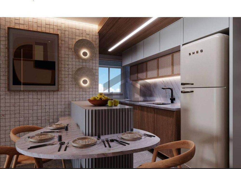 Apartamento à venda com 2 quartos, 48m² - Foto 4