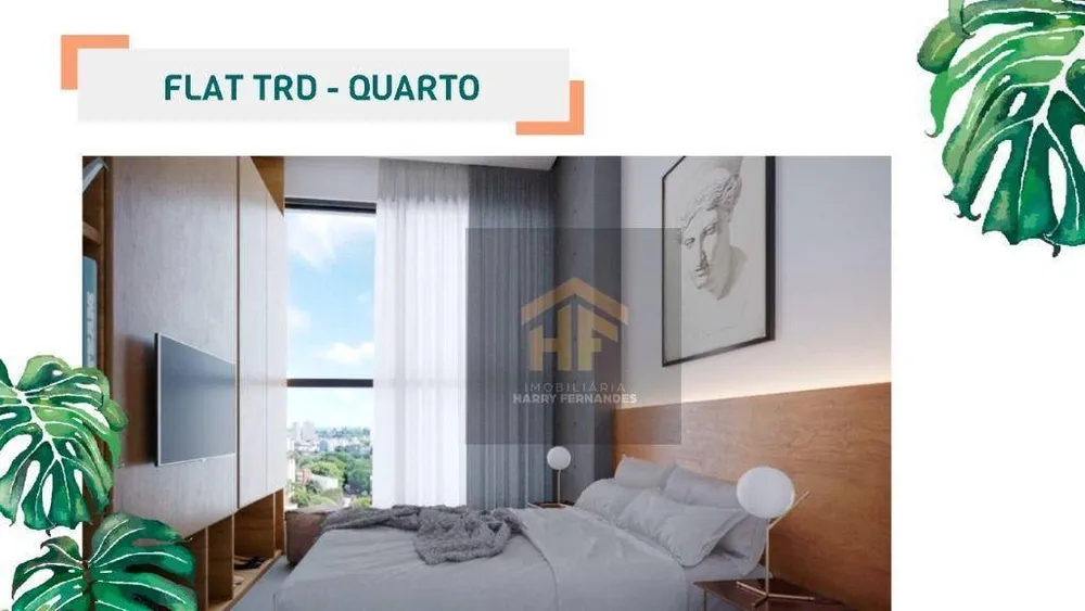 Flat/Apart Hotel, 1 quarto, 28 m² - Foto 11