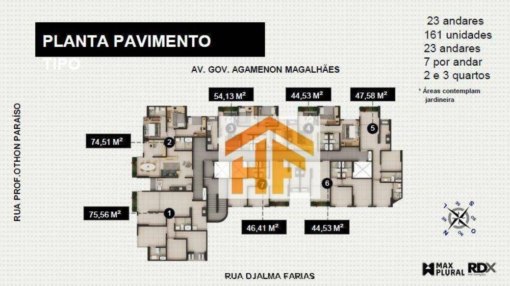 Apartamento, 2 quartos, 46 m² - Foto 5