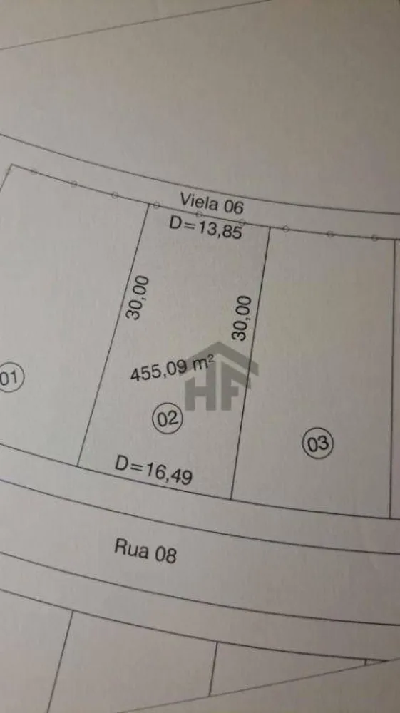 Loteamento e Condomínio, 455 m² - Foto 2