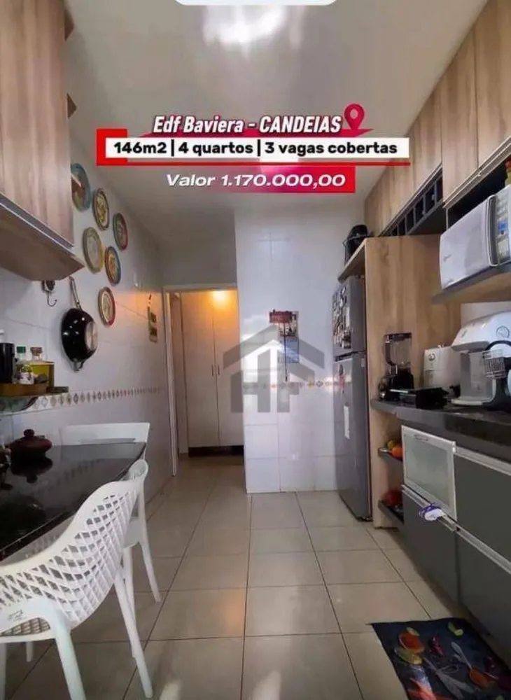 Apartamento, 4 quartos, 146 m² - Foto 12