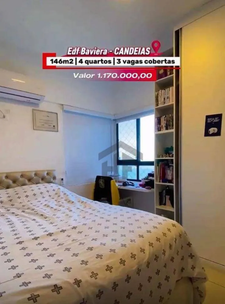 Apartamento, 4 quartos, 146 m² - Foto 7