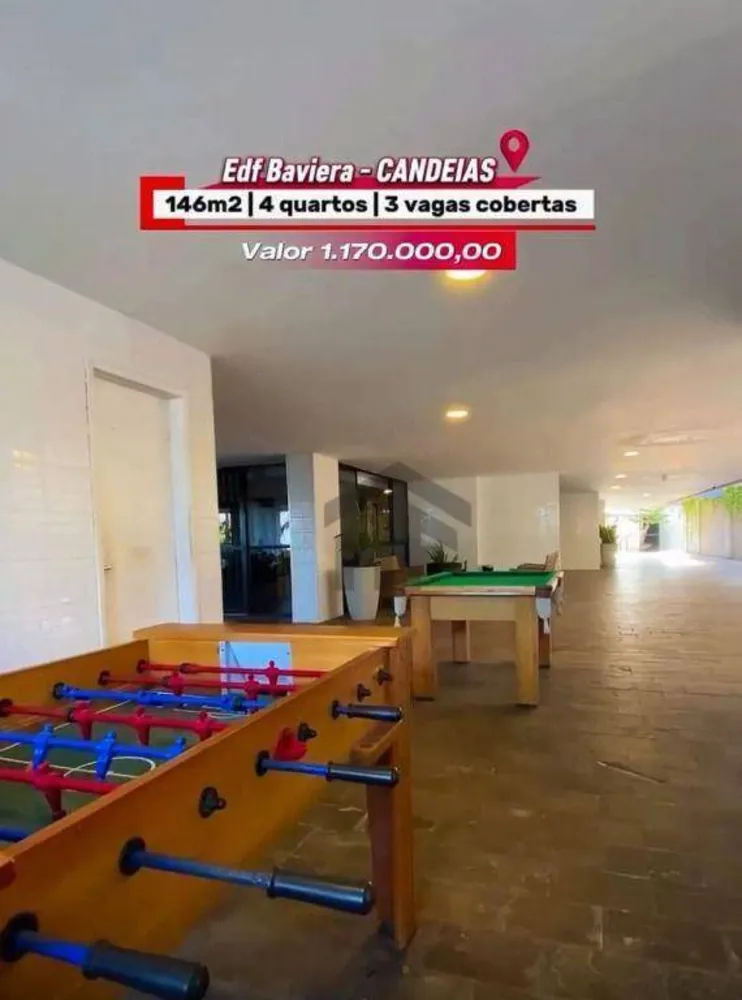 Apartamento, 4 quartos, 146 m² - Foto 2