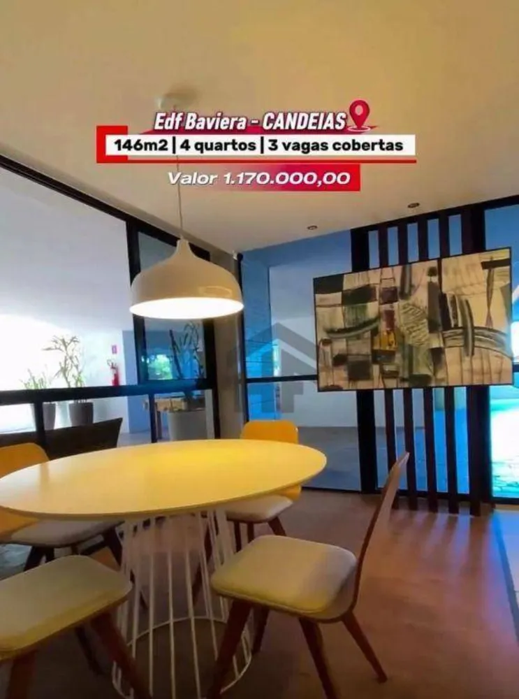 Apartamento, 4 quartos, 146 m² - Foto 4