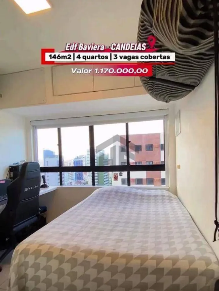 Apartamento, 4 quartos, 146 m² - Foto 8