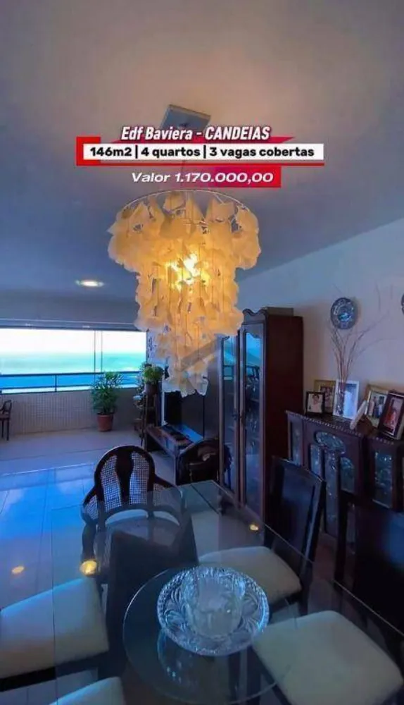 Apartamento, 4 quartos, 146 m² - Foto 3