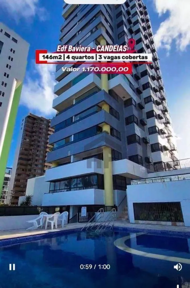 Apartamento, 4 quartos, 146 m² - Foto 1