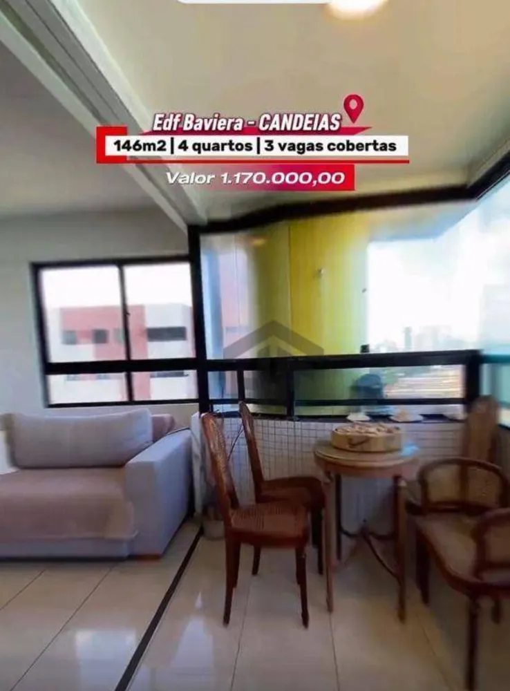 Apartamento, 4 quartos, 146 m² - Foto 6