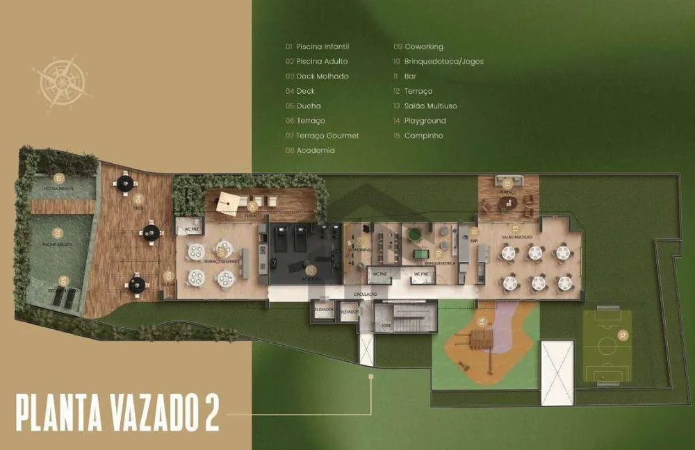 Apartamento, 3 quartos, 67 m² - Foto 14