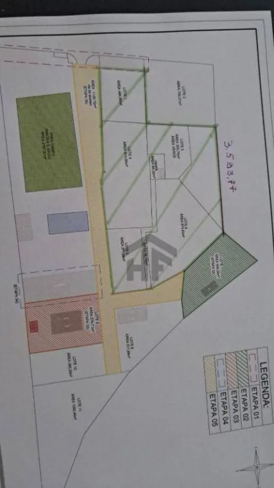 Terreno, 3393 m² - Foto 1