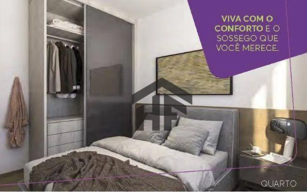 Apartamento, 2 quartos, 43 m² - Foto 9