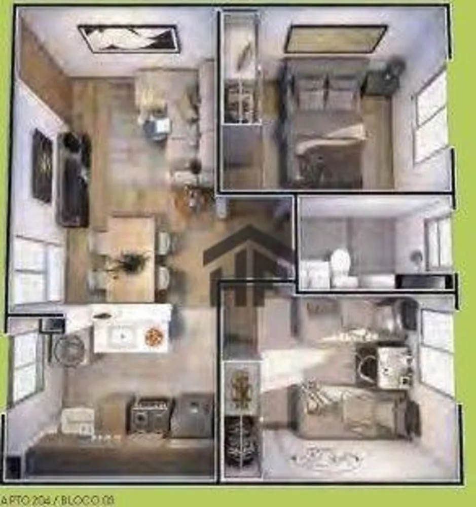 Apartamento, 2 quartos, 43 m² - Foto 10
