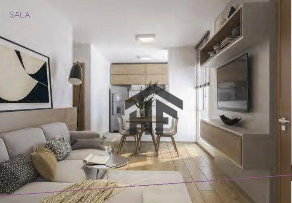 Apartamento, 2 quartos, 43 m² - Foto 8