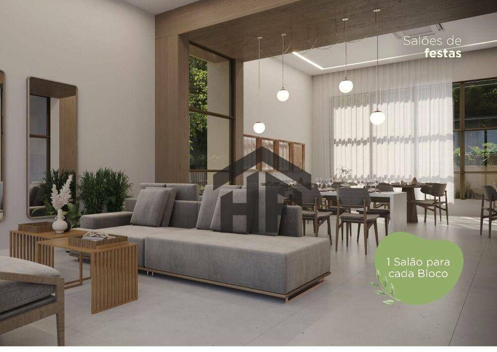 Apartamento à venda com 3 quartos, 73m² - Foto 3