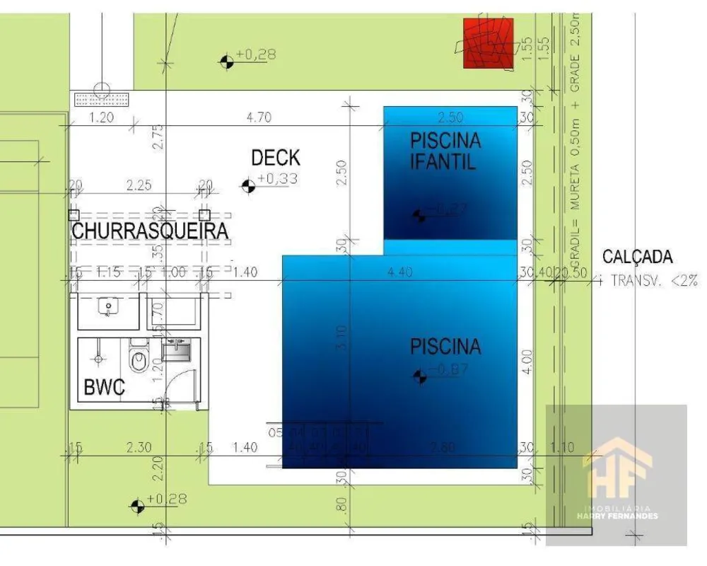 Apartamento, 2 quartos, 45 m² - Foto 19