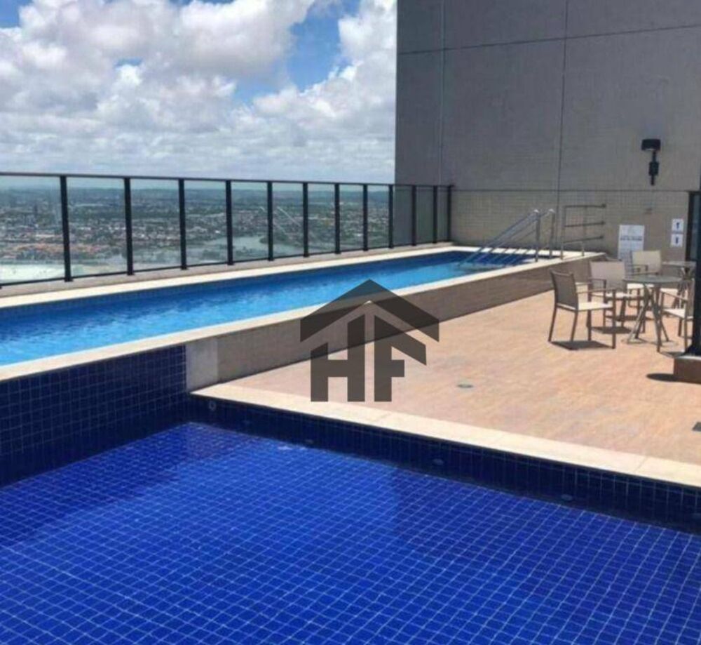 Flat/Apart Hotel à venda com 1 quarto, 33m² - Foto 1