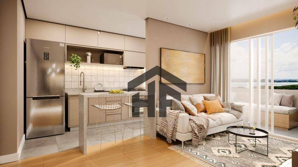 Apartamento, 2 quartos, 51 m² - Foto 1